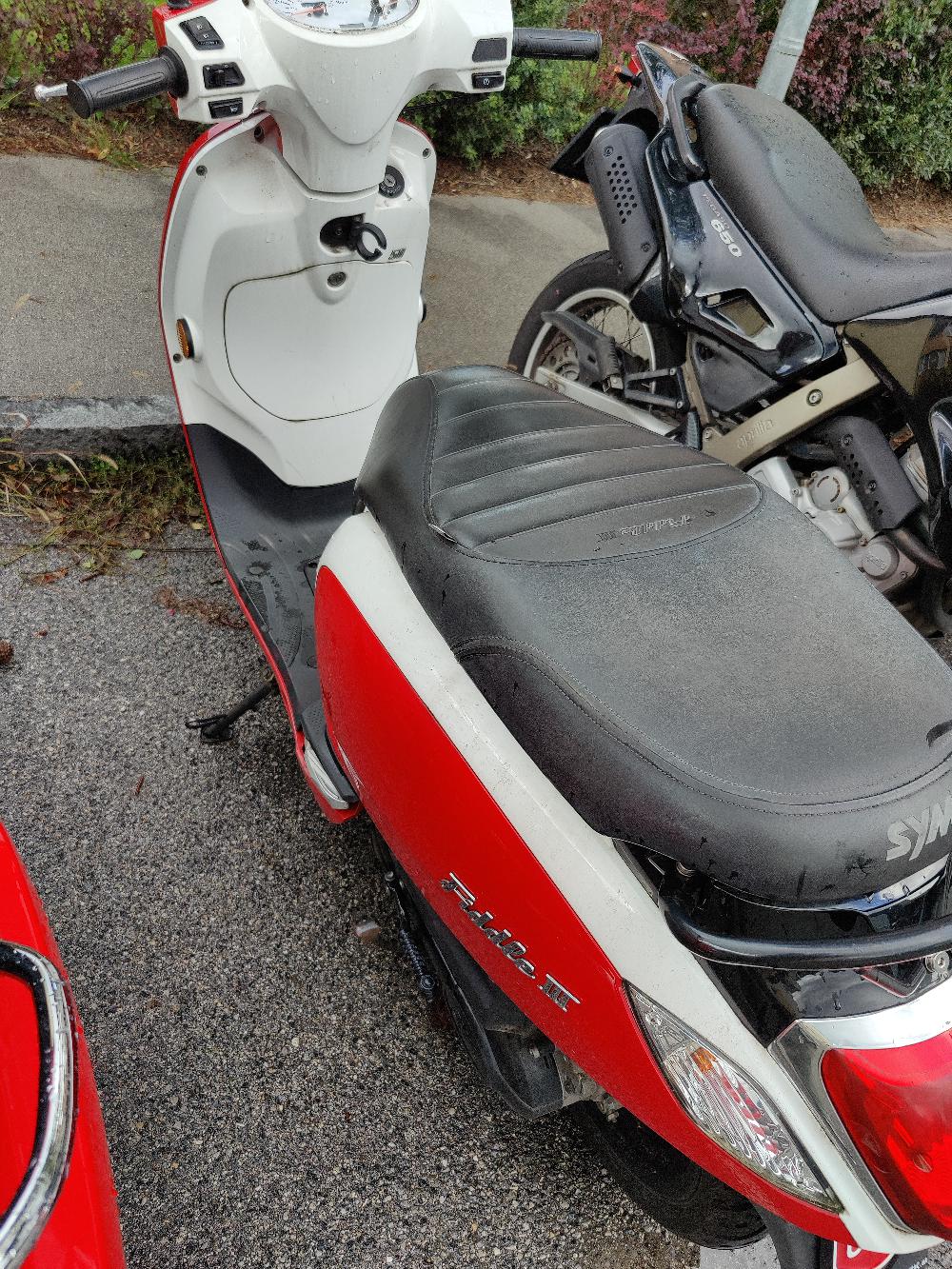 Motorrad verkaufen SYM Fiddle 50 Ankauf